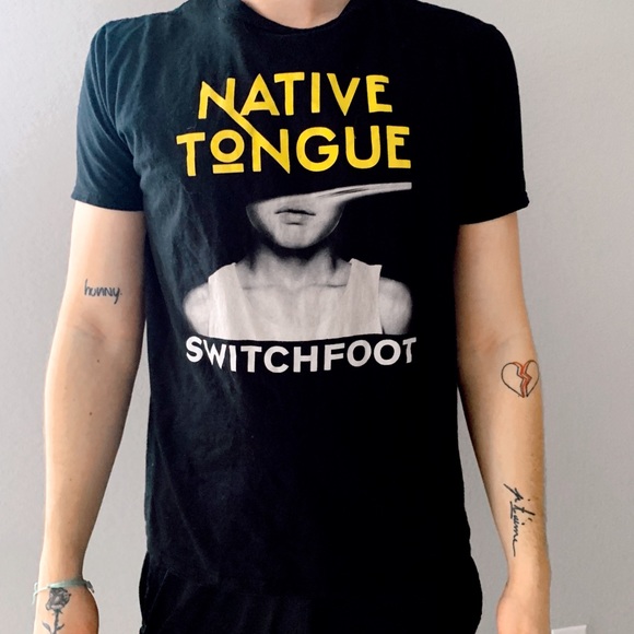 Other - Switchfoot Band T-shirt